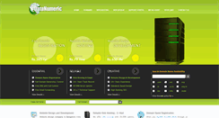 Desktop Screenshot of datanumeric.com
